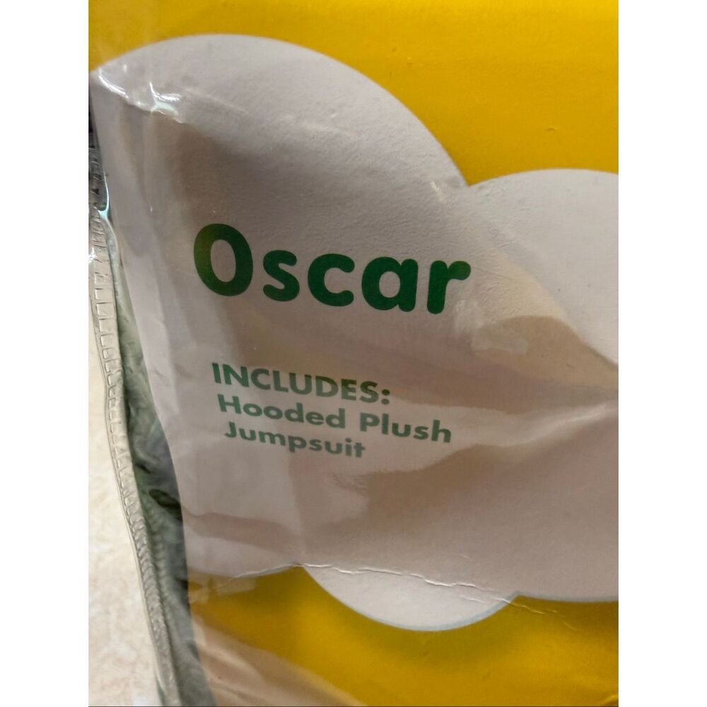 Sesame Street, Oscar Unisex Costume Sz S/M NIP - Picture 3 of 5
